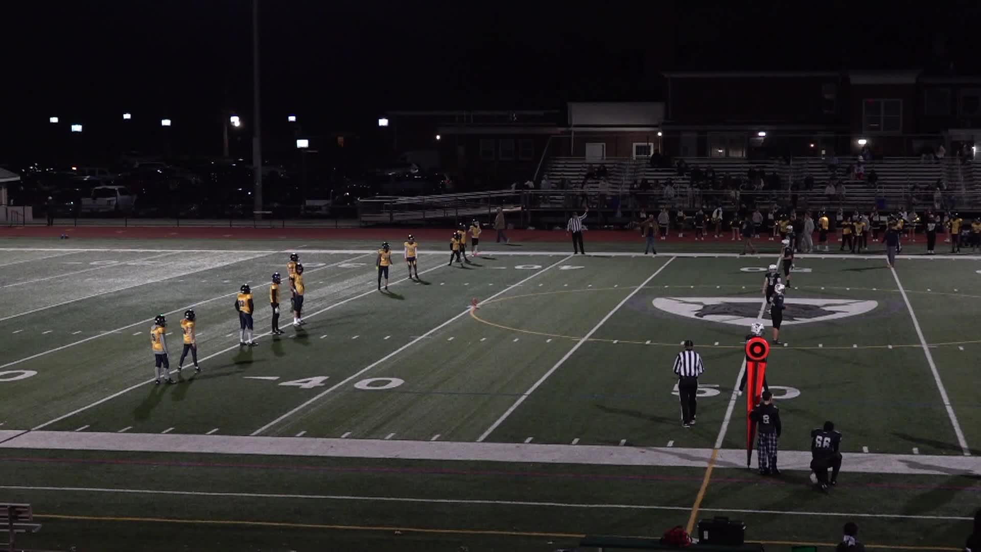 Jr-A Lancer Football Livingston vs Belleville 11-8-25