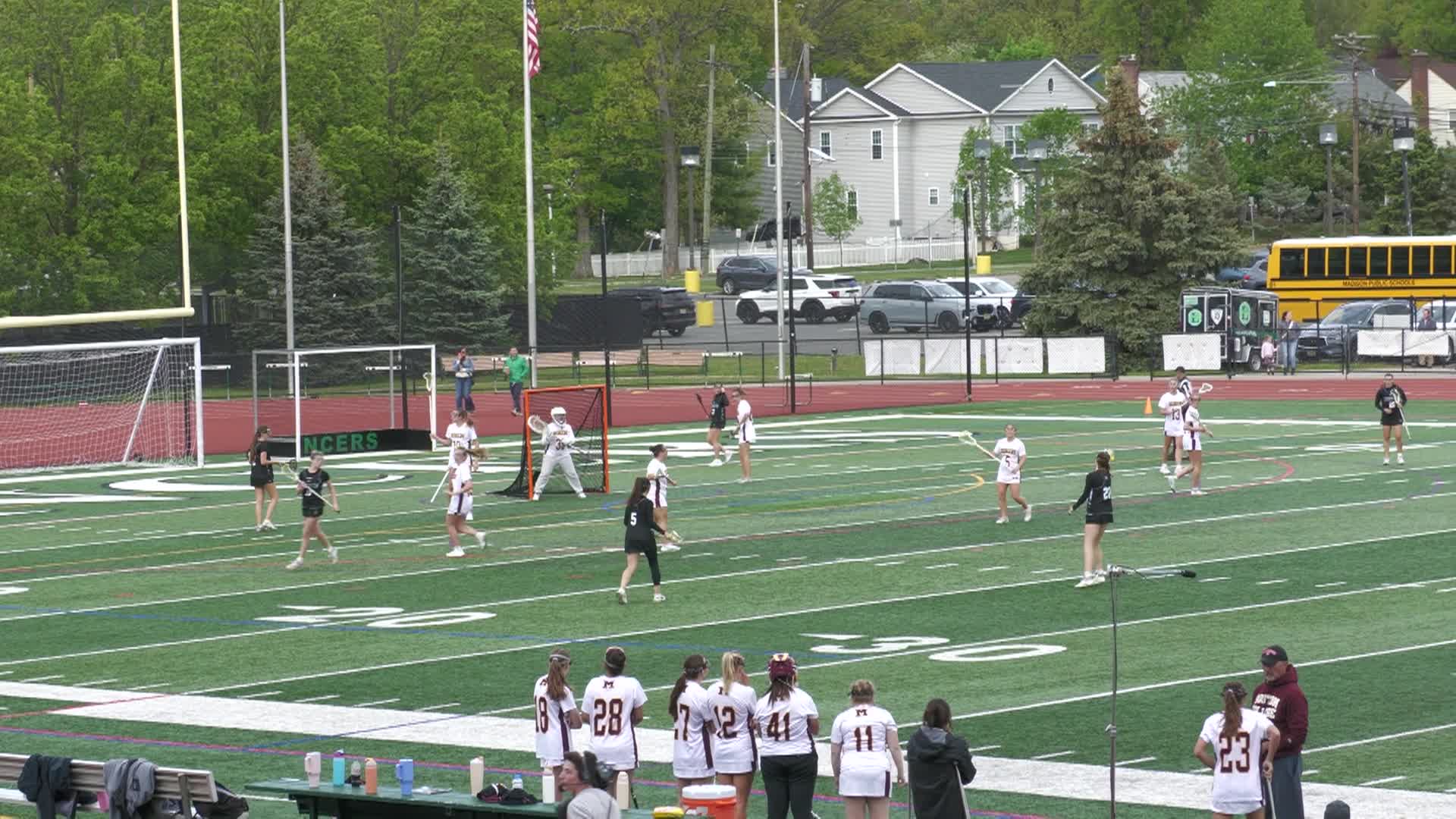Girls Lacrosse - Madison at Livingston 5-8-26